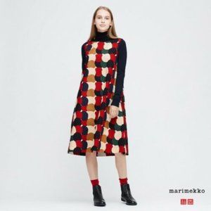 Uniqlo Marimekko A-Line Spotted Dress - with tag!